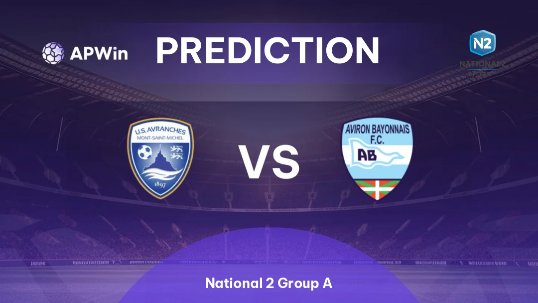 Avranches vs Aviron Bayonnais Thumbnail