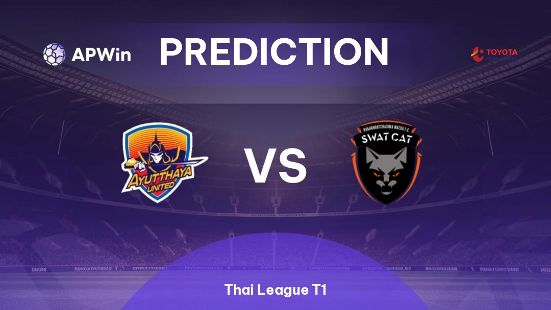Ayutthaya United vs Nakhon Ratchasima Thumbnail