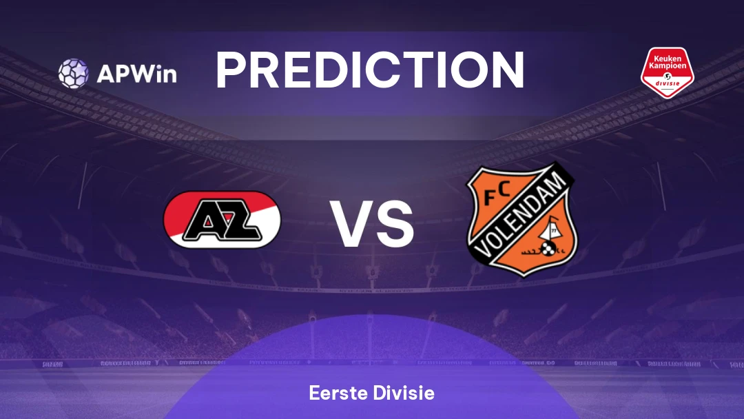 AZ II vs Volendam Thumbnail