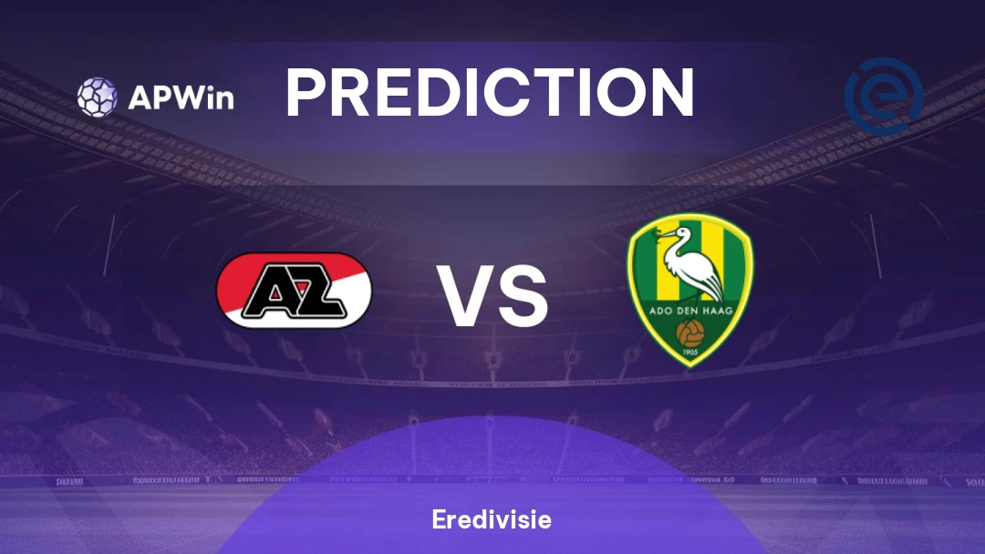 AZ Alkmaar vs ADO Den Haag Thumbnail