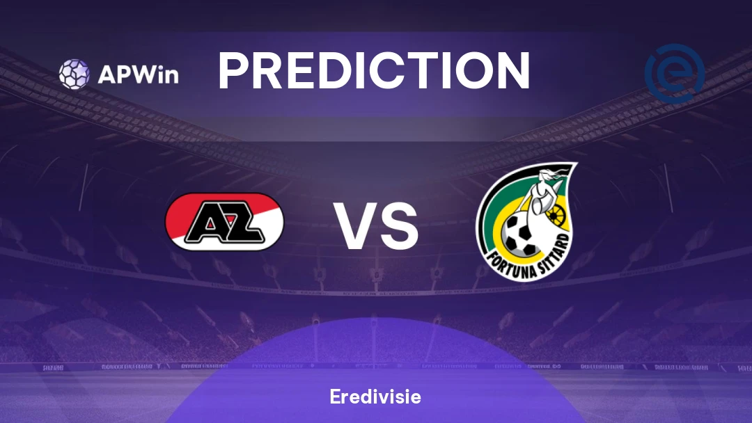 AZ Alkmaar vs Fortuna Sittard Thumbnail