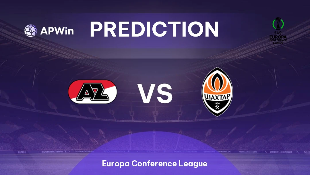 AZ Alkmaar vs Shakhtar Donetsk Thumbnail