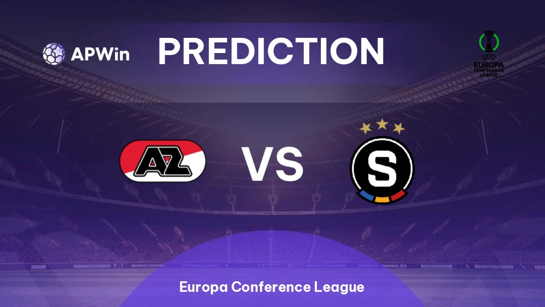AZ Alkmaar vs Sparta Prague Thumbnail
