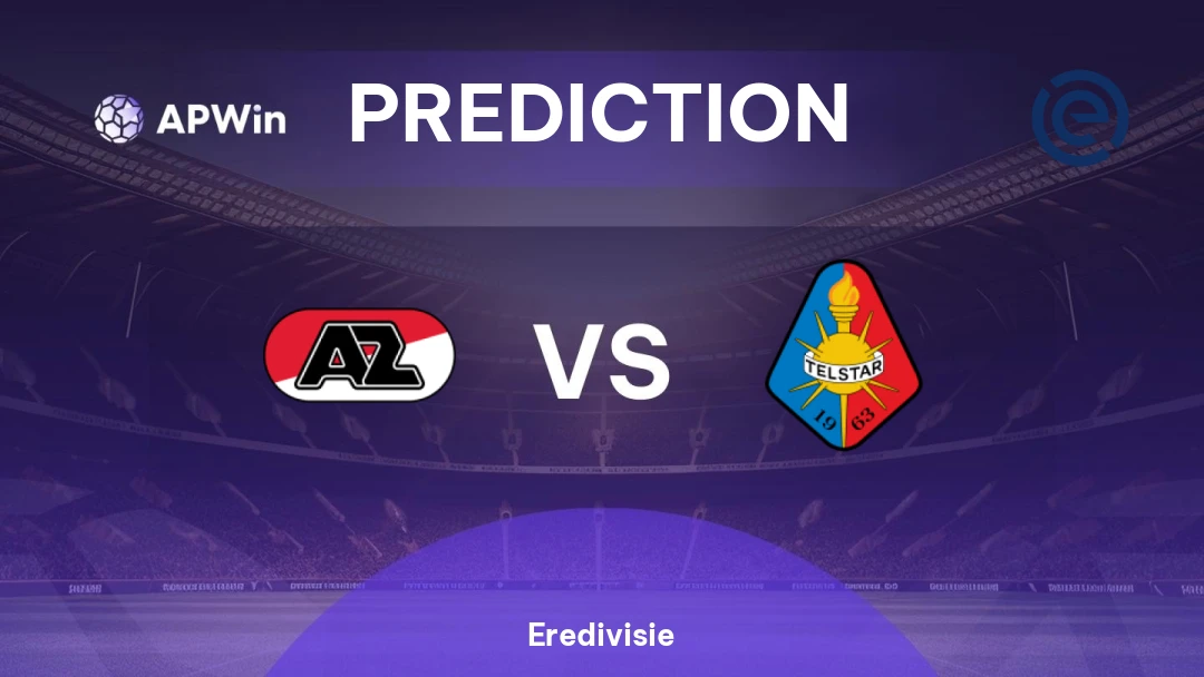 AZ Alkmaar vs Telstar Thumbnail