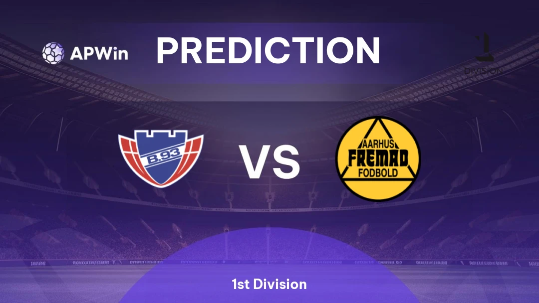 B.93 vs Aarhus Fremad Thumbnail