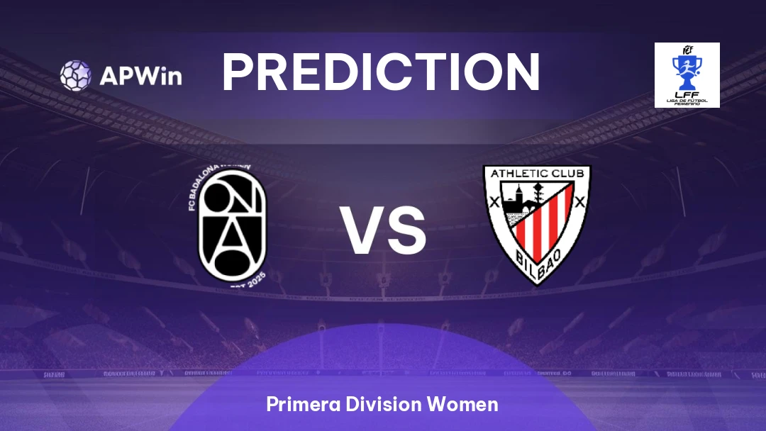 Badalona Women vs Athletic Club Women Thumbnail