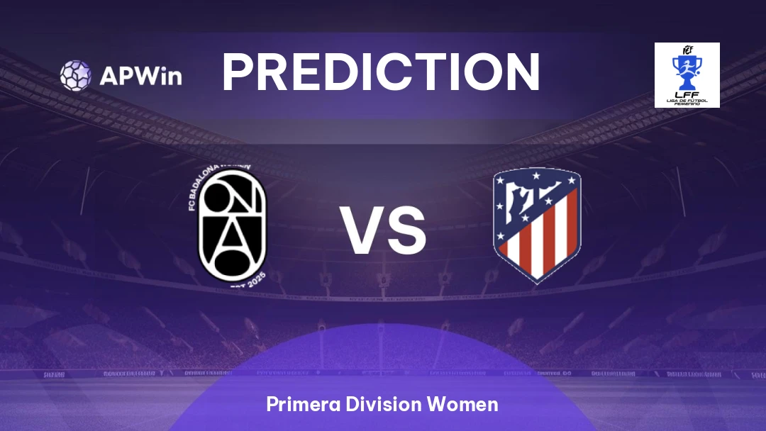 Badalona Women vs Atletico Madrid Women Thumbnail