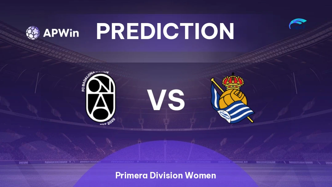 Badalona Women vs Real Sociedad Women Thumbnail