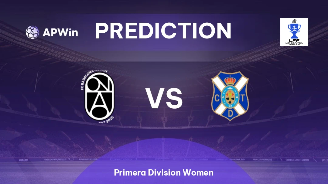 Badalona Women vs CD Tenerife Women Thumbnail