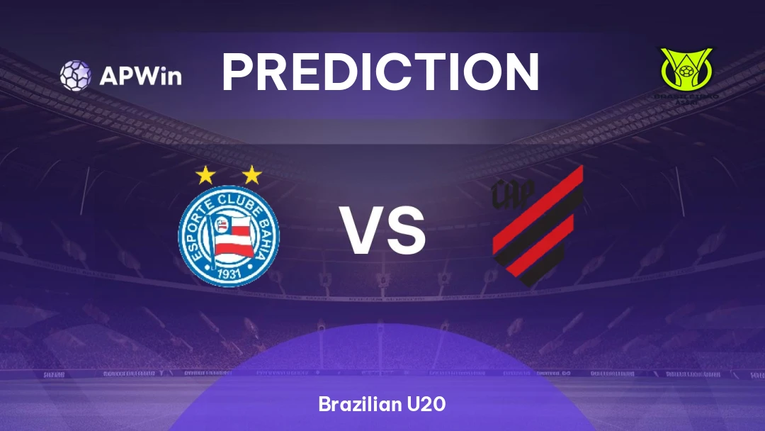 Bahia U20 vs Athletico-PR U20 Thumbnail