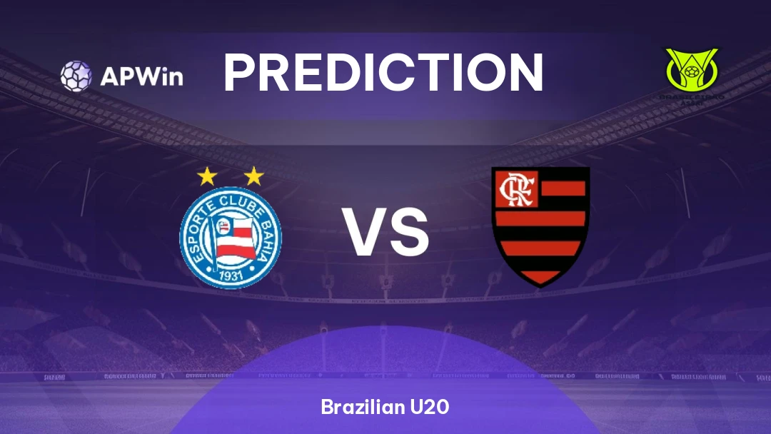 Bahia U20 vs Flamengo U20 Thumbnail