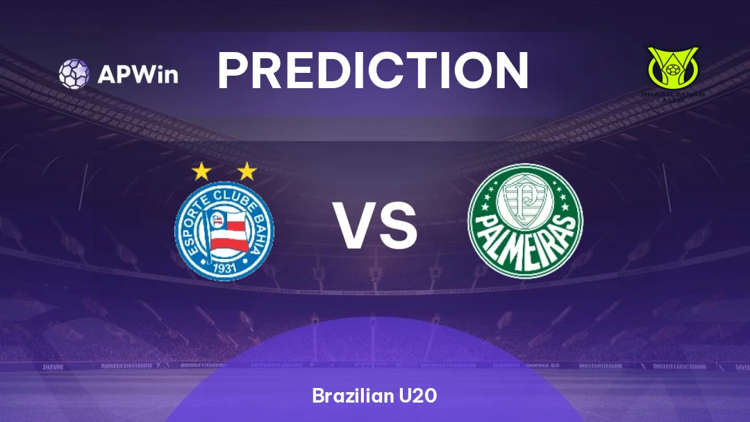 Bahia U20 vs Palmeiras U20 Thumbnail