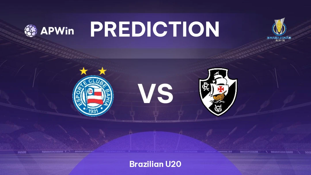 Bahia U20 vs Vasco da Gama U20 Thumbnail