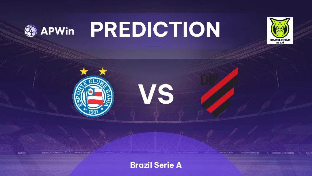 Bahia vs Athletico-PR Thumbnail