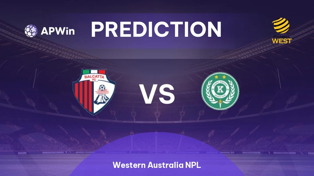 Balcatta vs Olympic Kingsway | Prediction | Western Australia NPL | 14/03