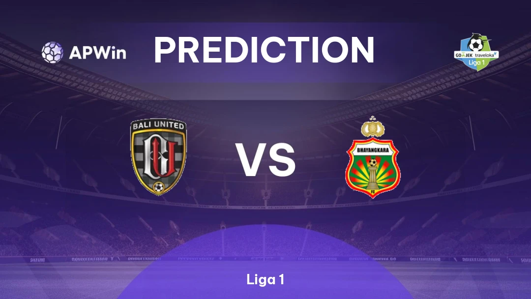Bali United vs Bhayangkara Thumbnail