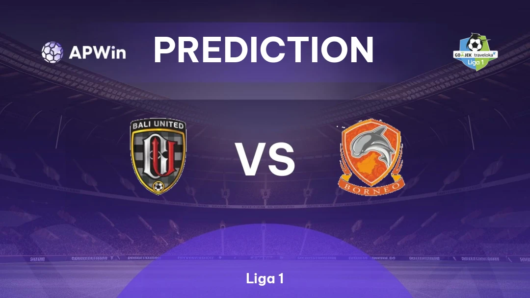 Bali United vs Borneo Thumbnail