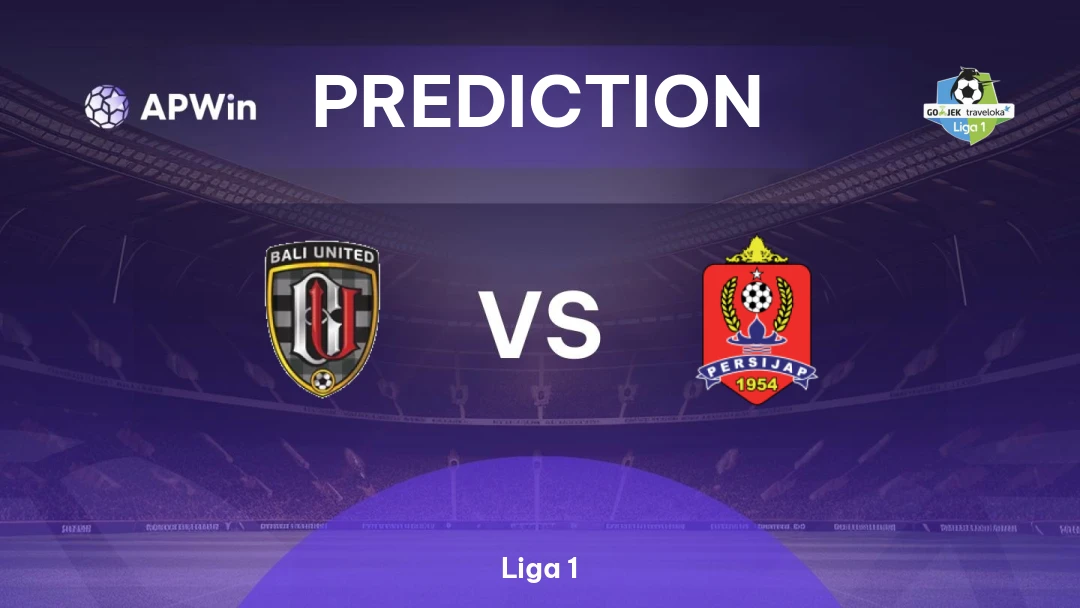 Bali United vs Persijap Thumbnail