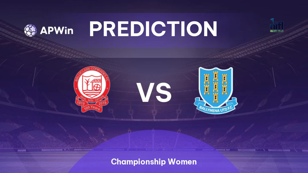 Ballyclare Comrades Ladies vs Ballymena Allstars Women Thumbnail