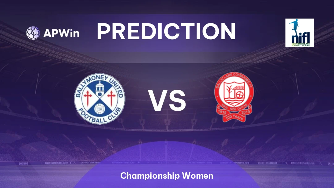 Ballymoney Women vs Ballyclare Comrades Ladies Thumbnail
