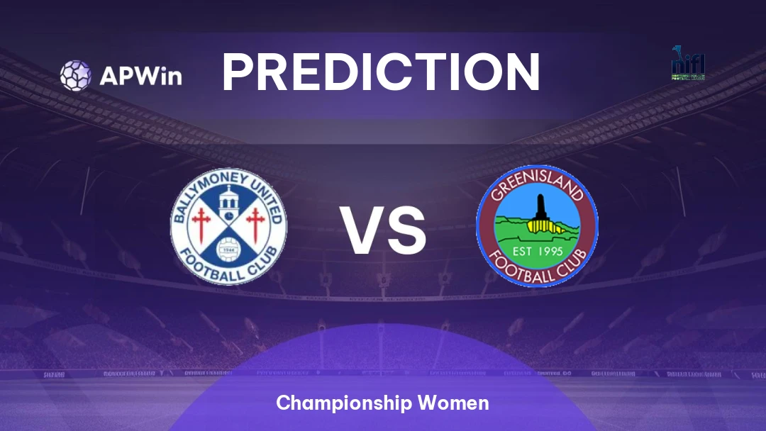 Ballymoney Women vs Greenisland Thumbnail
