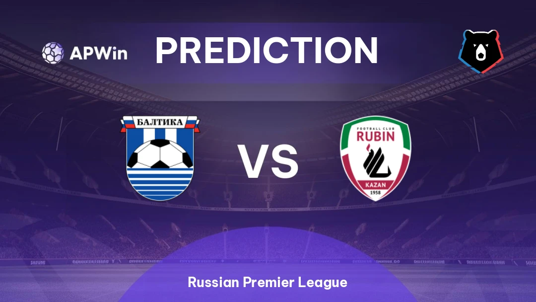 Baltika vs Rubin Kazan Thumbnail