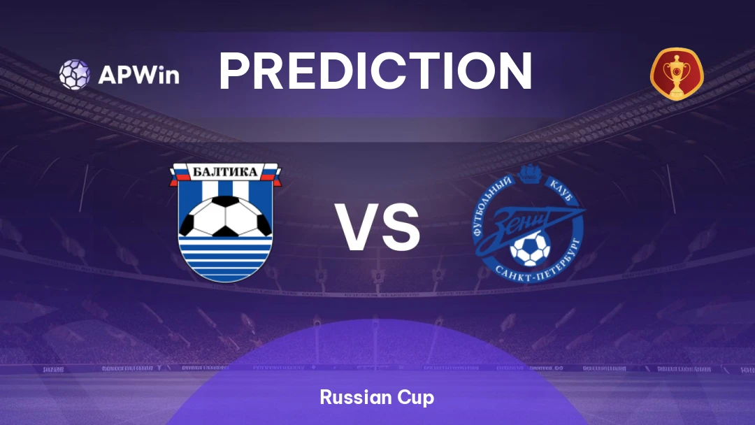 Baltika vs Zenit | Prediction | Russian Cup | 03/03