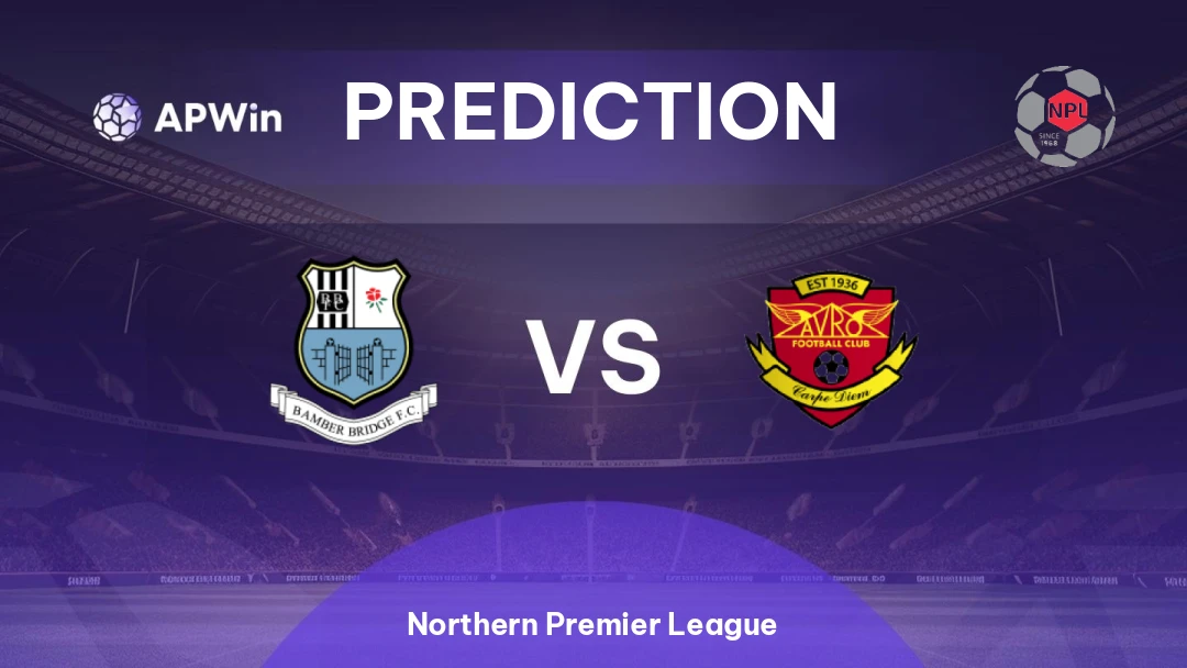 Bamber Bridge vs Avro Thumbnail