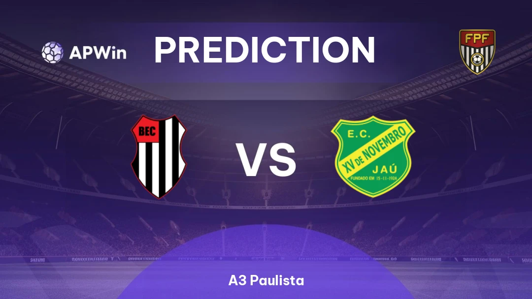 Bandeirante SP vs XV de Jaú Thumbnail