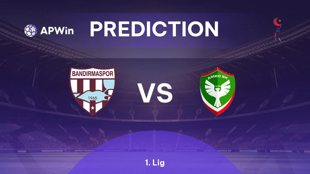 Bandırmaspor vs Amed Thumbnail