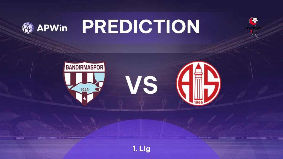 Bandırmaspor vs Antalyaspor Thumbnail