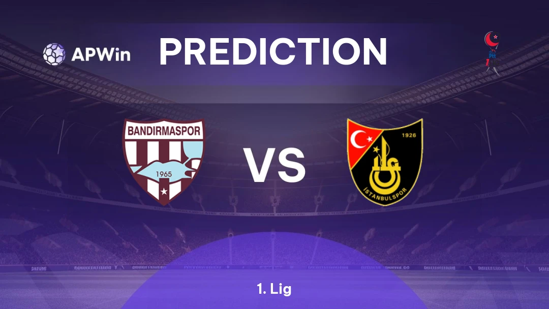 Bandırmaspor vs Istanbulspor Thumbnail
