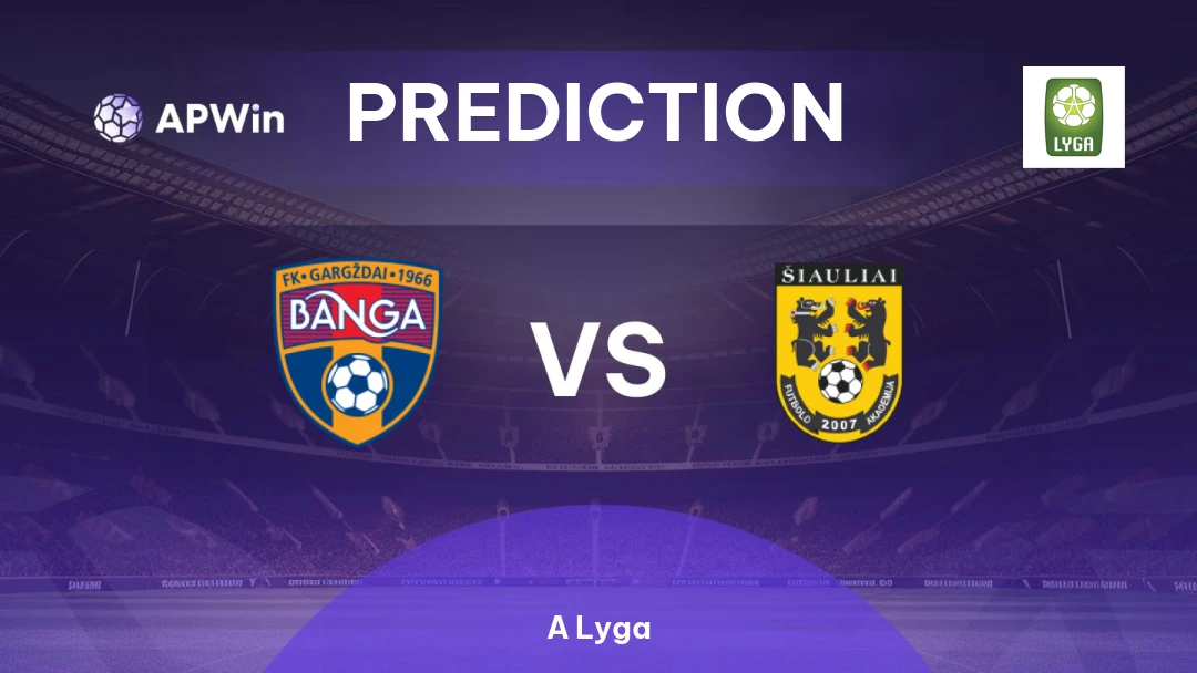 Banga vs FA Siauliai Thumbnail
