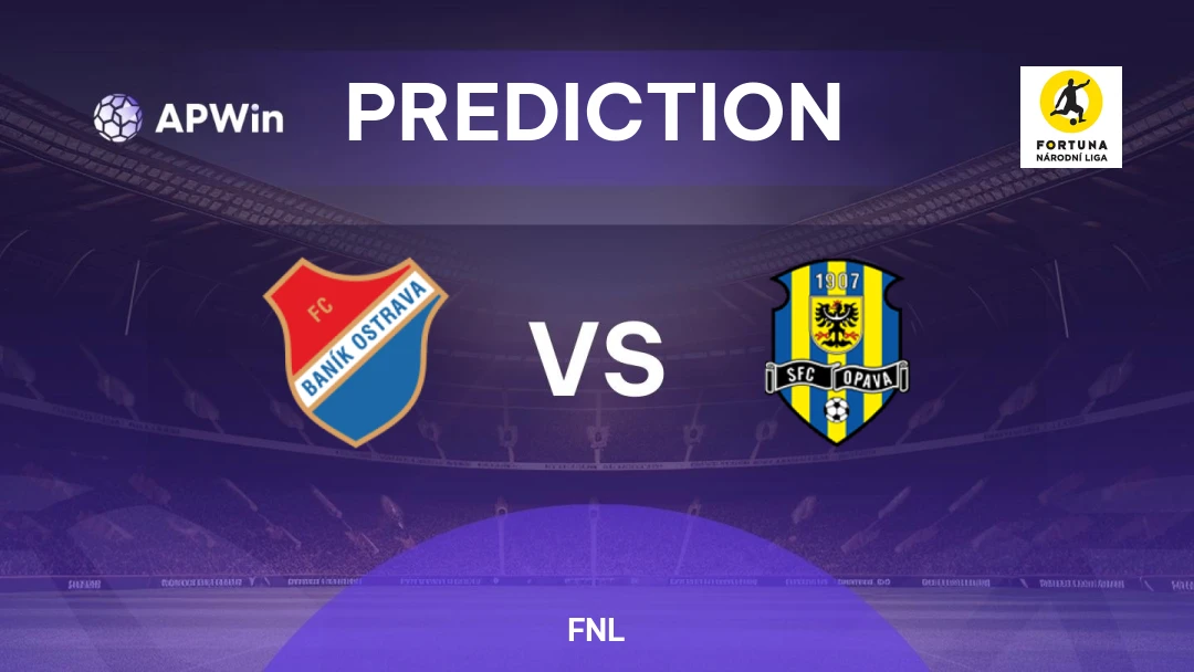 Baník Ostrava U21 vs Líšeň Thumbnail