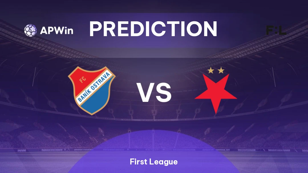 Baník Ostrava vs Slavia Praha Thumbnail