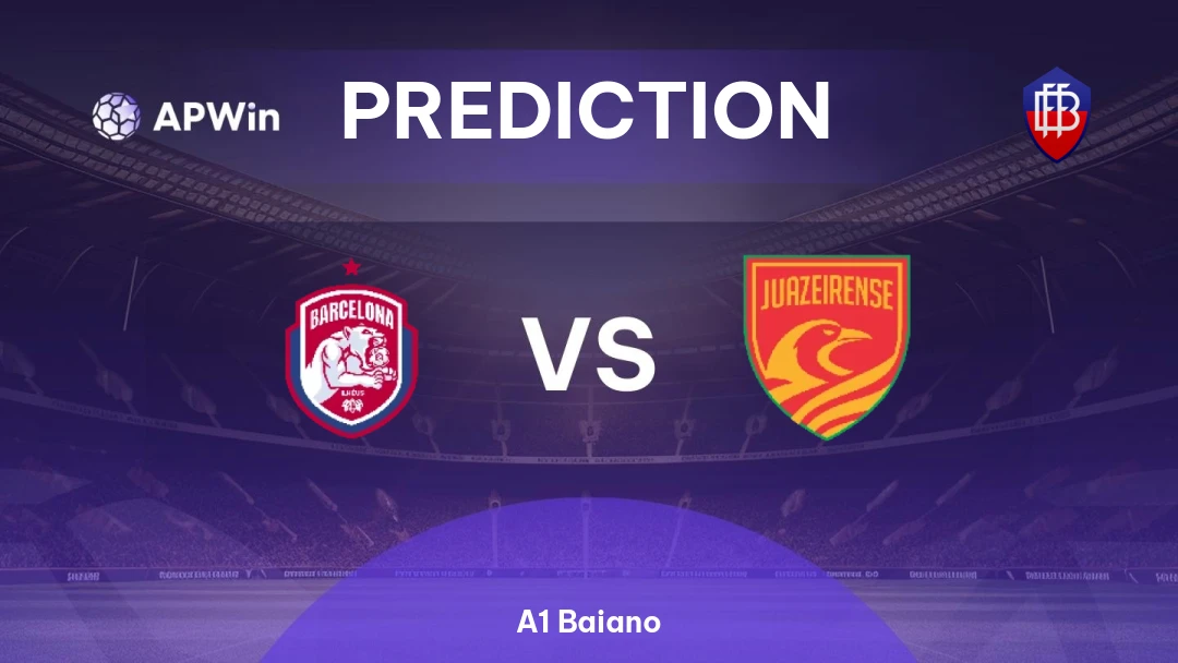 Barcelona-BA vs Juazeirense Thumbnail