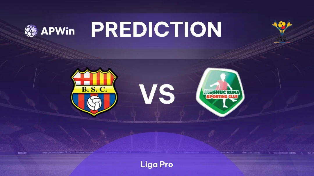 Barcelona-SC vs Mushuc Runa Thumbnail
