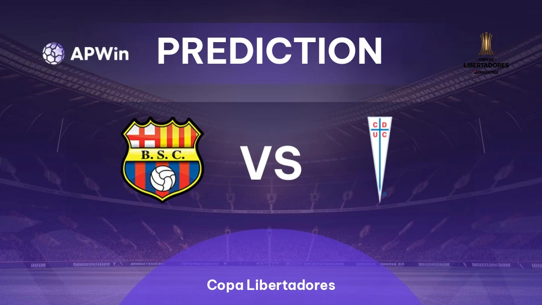 Barcelona-SC vs Universidad Católica Thumbnail