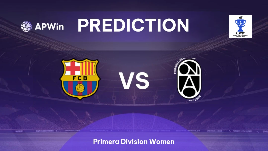 Barcelona Women vs Badalona Women Thumbnail