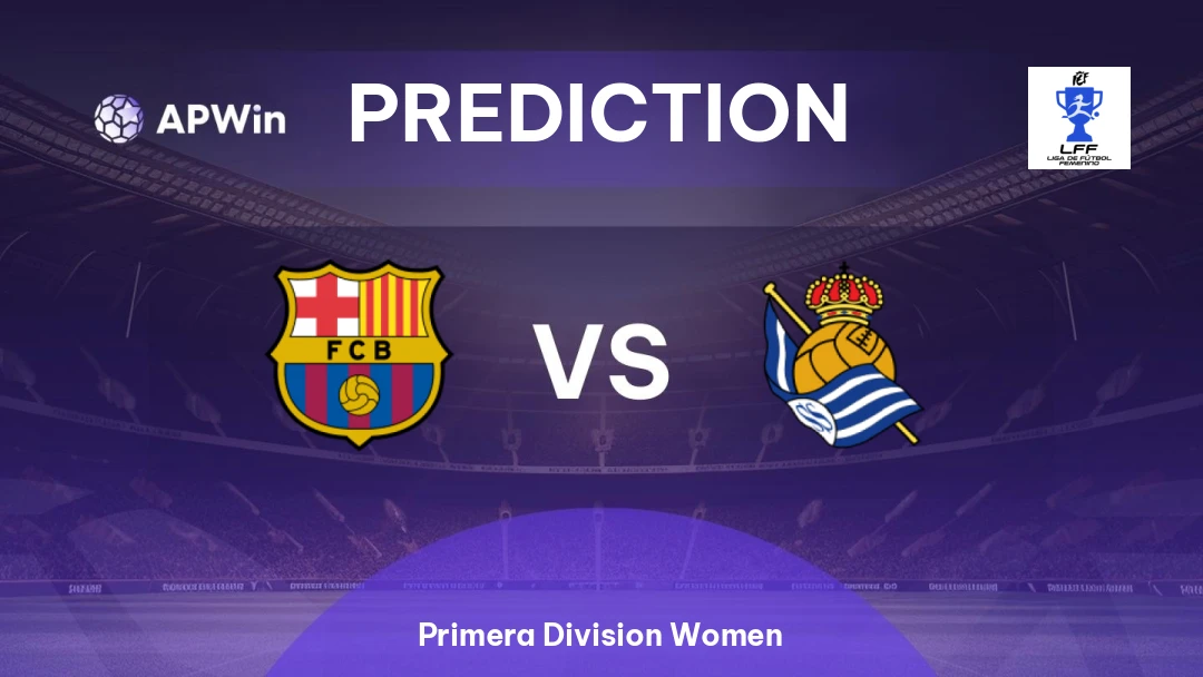 Barcelona Women vs Real Sociedad Women Thumbnail