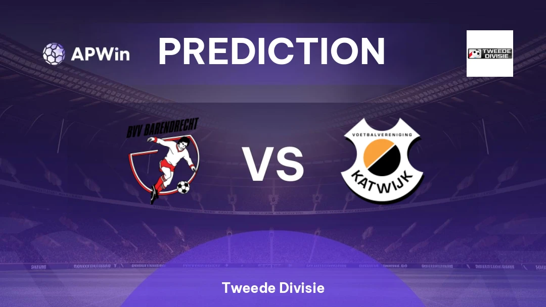 Barendrecht vs Katwijk Thumbnail