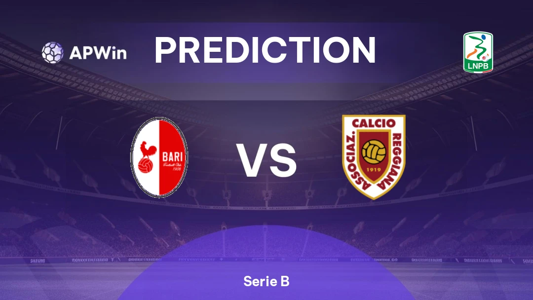 Bari vs Reggiana Thumbnail