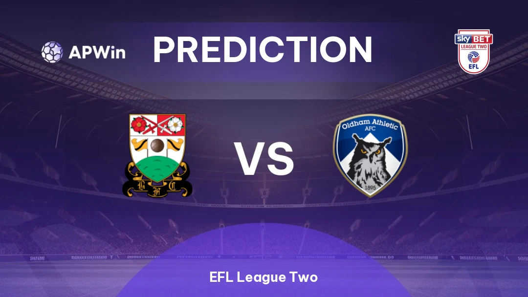 Barnet vs Oldham Athletic Thumbnail