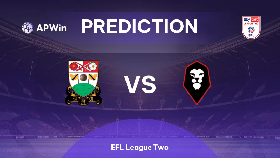Barnet vs Salford City Thumbnail