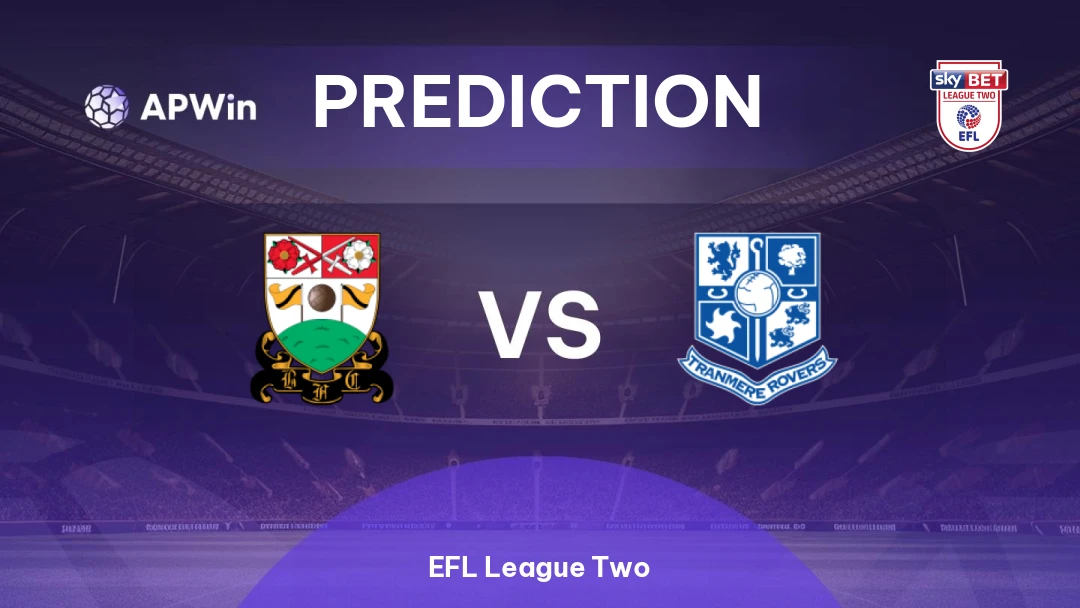 Barnet vs Tranmere Rovers Thumbnail