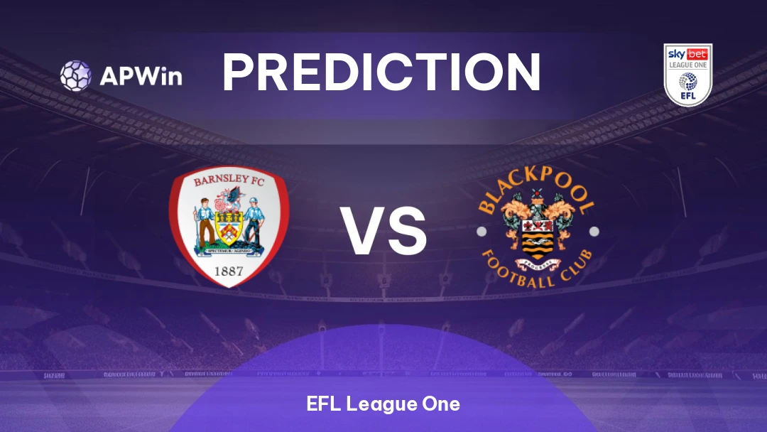 Barnsley vs Blackpool Thumbnail