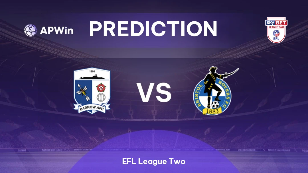 Barrow vs Bristol Rovers Thumbnail