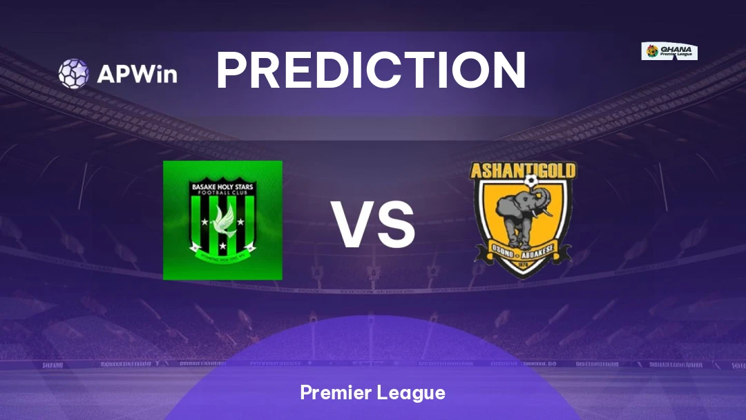 Basake Holy Stars vs Ashanti Gold Thumbnail