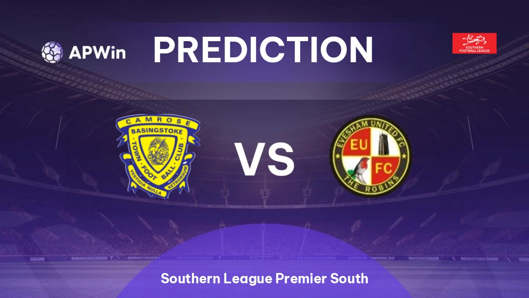 Basingstoke Town vs Evesham United Thumbnail