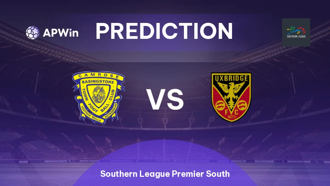 Basingstoke Town vs Uxbridge Thumbnail